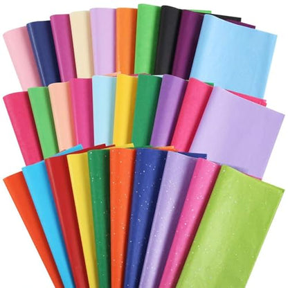 3 Otters 150 Count Gift Wrap Tissue Paper 14x20 Inch Bulk Pack