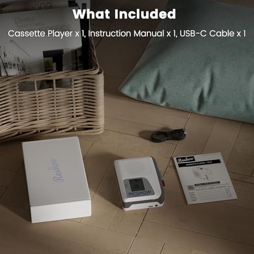 Reshow 1 Count 237A Portable Cassette Player Recorder