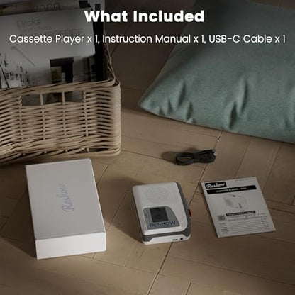 Reshow 1 Count 237A Portable Cassette Player Recorder
