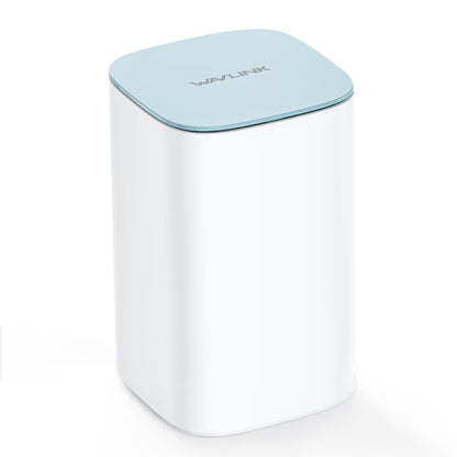 WAVLINK AX3000 WN551X1 Dual-Band WiFi 6 Router 3.0 Gbps Max Data Transfer Rate 4800 Sq Ft Coverage Internal Antenna