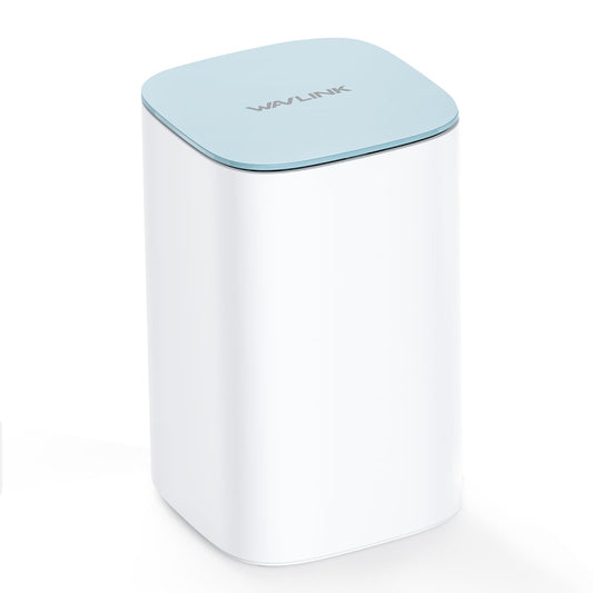 WAVLINK AX3000 WN551X1 Dual-Band WiFi 6 Router 3.0 Gbps Max Data Transfer Rate 4800 Sq Ft Coverage Internal Antenna