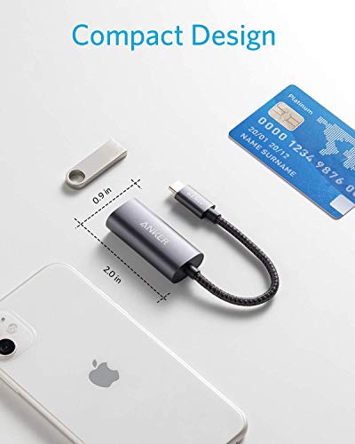 Anker 1-Port USB-C to Ethernet Adapter A83130A1 RJ45 1 Gbps Ethernet Network Adapter