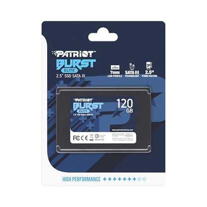 Patriot 120GB PBE120GS25SSDR SATA III 6Gb/s 320 MB/s 7200 RPM Solid State Drive