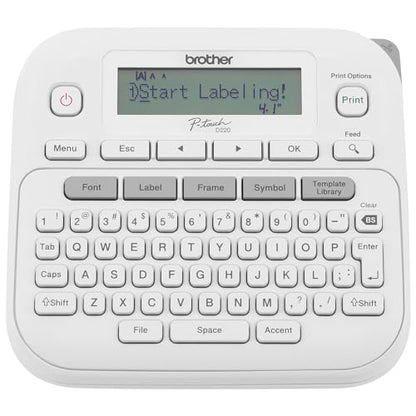 Brother P-Touch PTD220 Thermal Printer Monochrome 180 dpi Label Maker