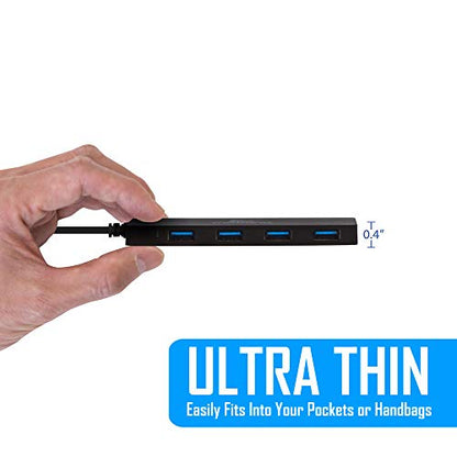 Kingwin 4-Port USB 3.0 Hub KWUC-HUB-4U3