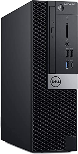 Dell OptiPlex 5060 Tower Desktop Computer | Intel Core i5-8500 | 16GB DDR4 RAM | 500GB HDD + 1TB HDD | Windows 11 | HDMI | Business Computer
