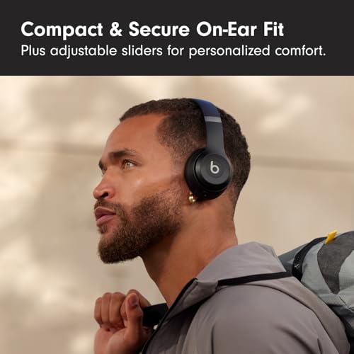 Beats Solo 4 Wireless On-Ear Headphones MUW23LL/A 50-Hour Battery Life Bluetooth