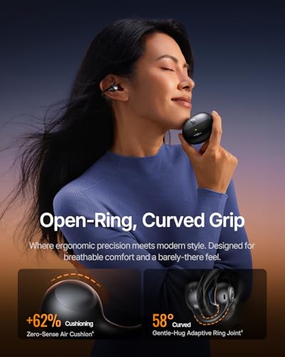Baseus 1 Count XC1 Wireless Earbuds Bluetooth 6.1 Open Ear with IP66 Water Resistance