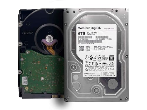 Western Digital 6TB HUS726T6TALE6L4 - SATA 6 Gb/s, 7200 RPM, 256MB Cache, 3.5in HDD