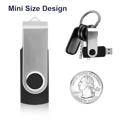 IMEASON 16GB USB 2.0 Flash Drive YMSFD01 Black