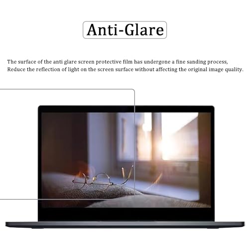YINOVEEN 15.6 Inch Anti-Glare Screen Protector for HP Laptops, Matte Finish, 5H Hardness, Waterproof