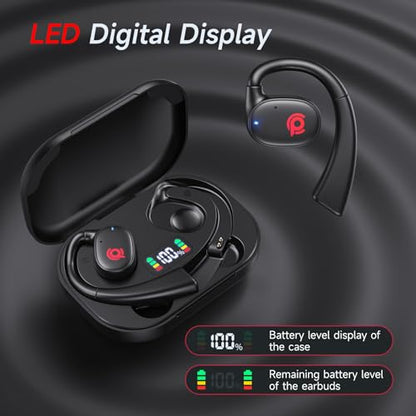 CYBERDOT 1.0 Count C01 Wireless Open Ear Bluetooth Headphones 21 Hours Battery Life Plastic
