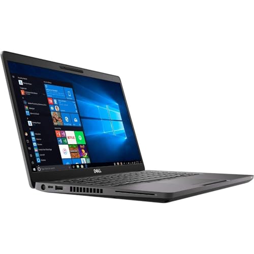 Dell Latitude 5400 Laptop 14 Inch 1080p Intel Core i5-8365U 32GB RAM 1TB SSD