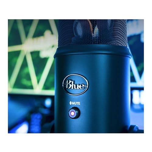 Logitech 3-Capsule Array Condenser Microphone 988-000100 USB Connection