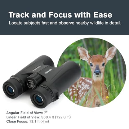 Celestron 42mm Outland X 71346 Binoculars 8x Magnification Roof Prism Waterproof