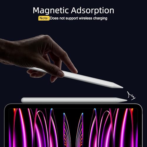 JAMJAKE 1 Stylus Pen K10 Lithium-Ion 15 Hours Battery Life Pressure Sensitivity 1 Level Compatible with iPad