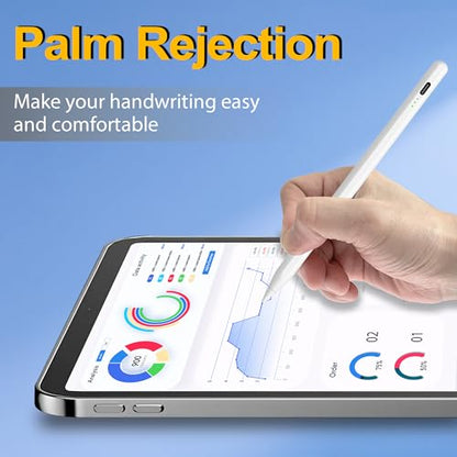 XIRON Stylus Pen for iPad 2018-2026 with Fast Charging and Palm Rejection