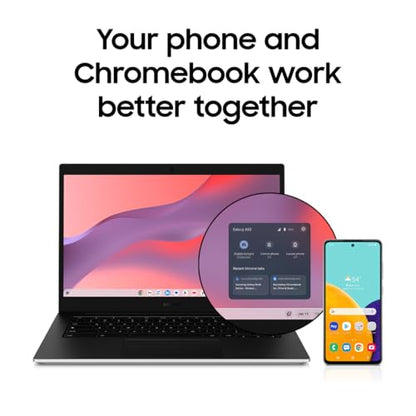 Samsung 14" XE340XDA-KA2US 1366x768 12hr Chromebook