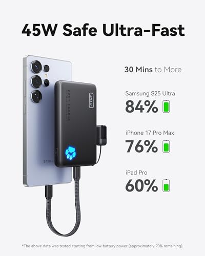 INIU Portable Power Bank 10000mAh Model P41 USB Charging Device