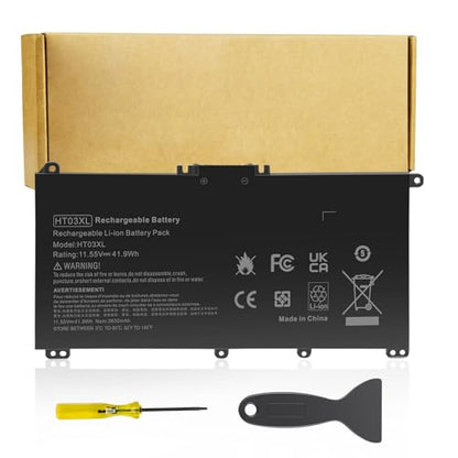 Futurebatt HT03XL Laptop Battery 11.55V 3630mAh Lithium Ion