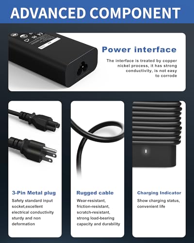 POWJDWZ 65W USB C AC Adapter SM65CL-01