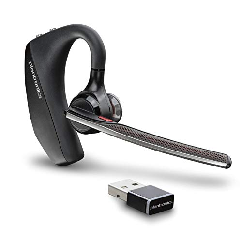 Plantronics Voyager 5200 UC Bluetooth Mono Headset - Model 8541728092 - Noise Canceling - Wireless Technology