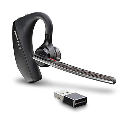 Plantronics Voyager 5200 UC Bluetooth Mono Headset - Model 8541728092 - Noise Canceling - Wireless Technology