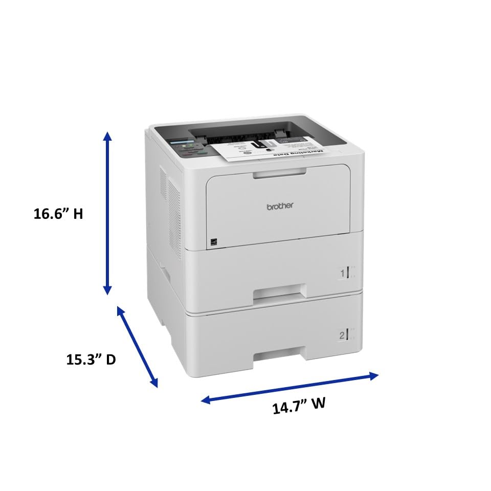 Brother HL-L6210DWT 1200 x 1200 dpi Monochrome Laser Printer