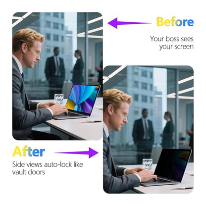 Phimoos 13.6 Inch A2681 A3113 A3240 A3449 Anti Glare Privacy Filter