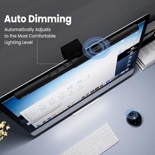 Quntis 15.7" LI-HY-0214-BK 5W Touch Control LED Monitor Lamp
