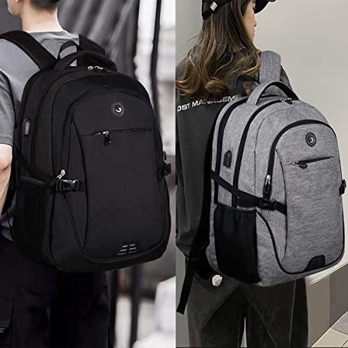 SHRRADOO 50L A16017 Laptop Backpack Water Resistant Adjustable College Travel Bag
