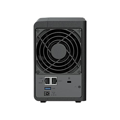 Synology 1U RackStation RS822+ Network Attached Storage (NAS) Enclosure