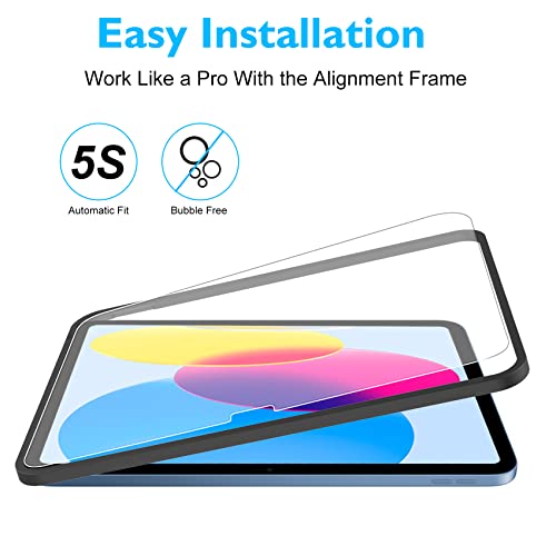 Mothca 10.9" MS-IPS-10.9 9H Matte Tempered Glass Screen Protector