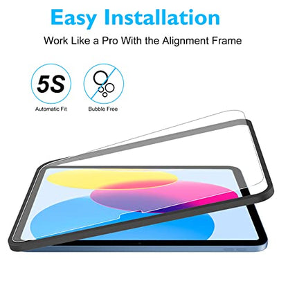Mothca 10.9" MS-IPS-10.9 9H Matte Tempered Glass Screen Protector