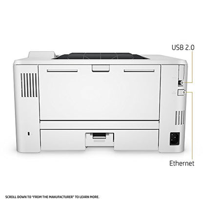 HP LaserJet Pro C5F93AR Monochrome Laser Printer, 600 x 600 dpi