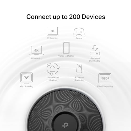 TP-Link Deco XE5300 Tri-Band Wi-Fi 6E Whole-Home Mesh System, 802.11ax