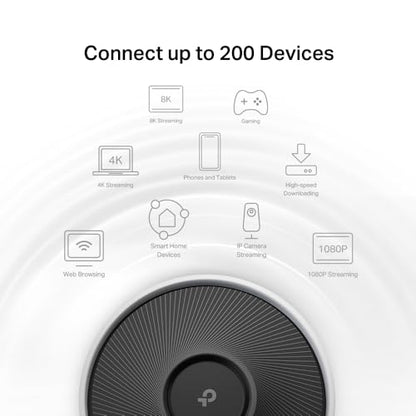 TP-Link Deco XE5300 Tri-Band Wi-Fi 6E Whole-Home Mesh System, 802.11ax