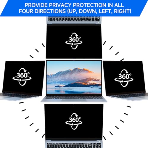 ZOEGAA 14 inch Laptop Privacy Screen 16:10