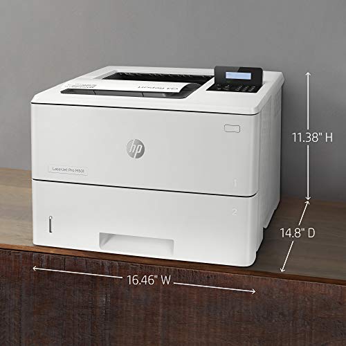 HP LaserJet Pro M501dn Monochrome Laser Printer with Duplex Printing, 600 x 600 dpi, 43 ppm