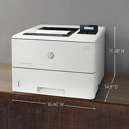 HP LaserJet Pro M501dn Monochrome Laser Printer with Duplex Printing, 600 x 600 dpi, 43 ppm