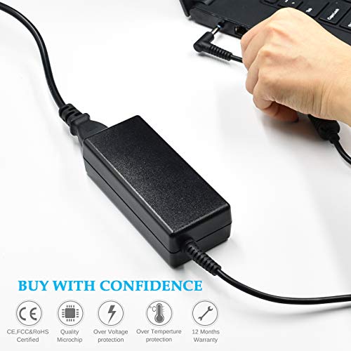 KAQIAR 65W Laptop Charger SK90195333 DC 19.5V 3.33A AC Power Adapter