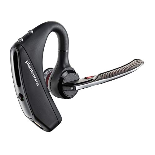 Plantronics Voyager 5200 203500-101 Bluetooth Headset Wireless Active Noise Cancellation Communication Device