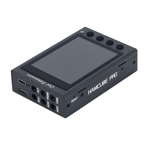 Putikeeg 1-Channel Pro Morse Code Trainer with 20 Hours Battery Life and Lightweight Design