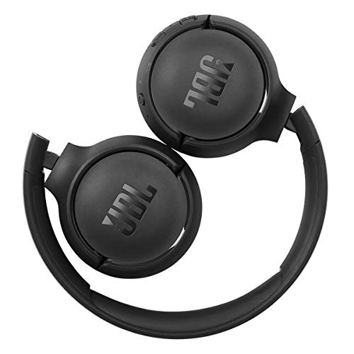 JBL On-Ear Headphones JBLT510BTBLKAM Bluetooth 5.0 Wireless