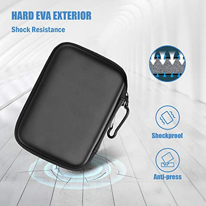 ProCase 2.5 inch Hard Drive Case Model PC-08361613 Black