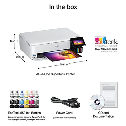 Epson 13 x 19 ET-8550 5760 x 1440 Inkjet Printer