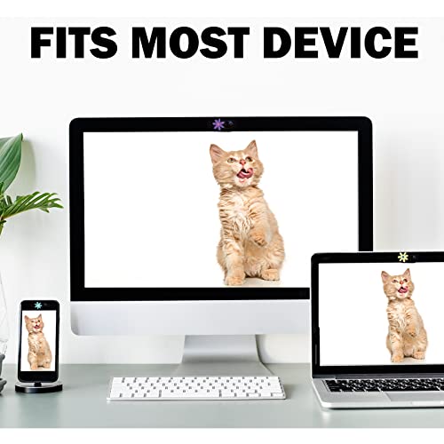 VeekyVicky 0.03" Webcam Privacy Cover CMOS 1080p USB All-in-One