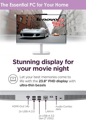 Lenovo 24 A100 1920x1080 All in One IPS PC