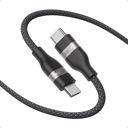 Anker 6 Feet USB Type C Cable A82E2012 Male-to-Male 240W 5 Gbps USB C to USB C