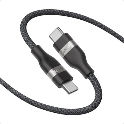 Anker 6 Feet USB Type C Cable A82E2012 Male-to-Male 240W 5 Gbps USB C to USB C